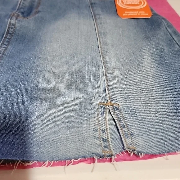 WONDER NATION   DENIM SKIRT. NEW.  XXL ( 18 ) - Picture 5 of 8